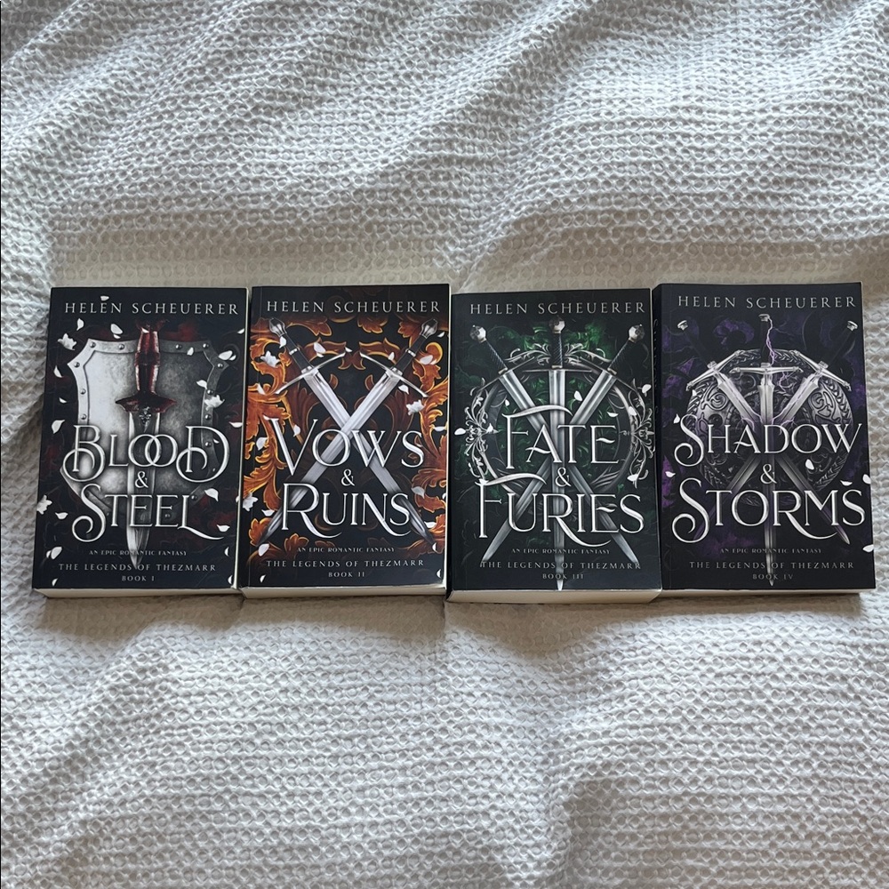 The Legends Of Thezmarr Series